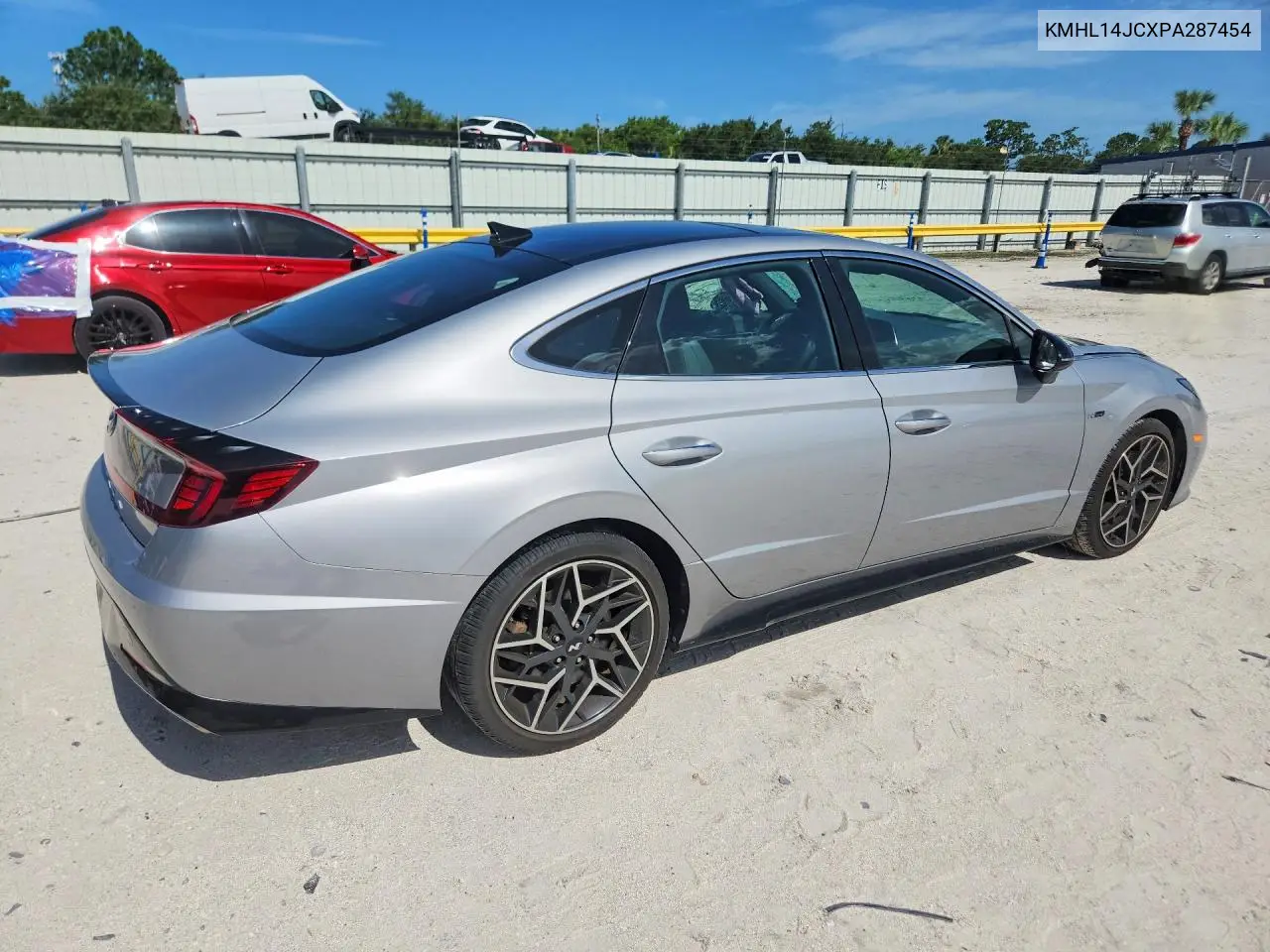 2023 Hyundai Sonata N Line VIN: KMHL14JCXPA287454 Lot: 62206626
