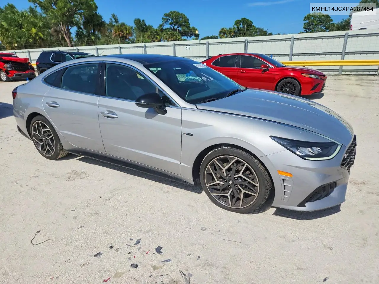 2023 Hyundai Sonata N Line VIN: KMHL14JCXPA287454 Lot: 62206626