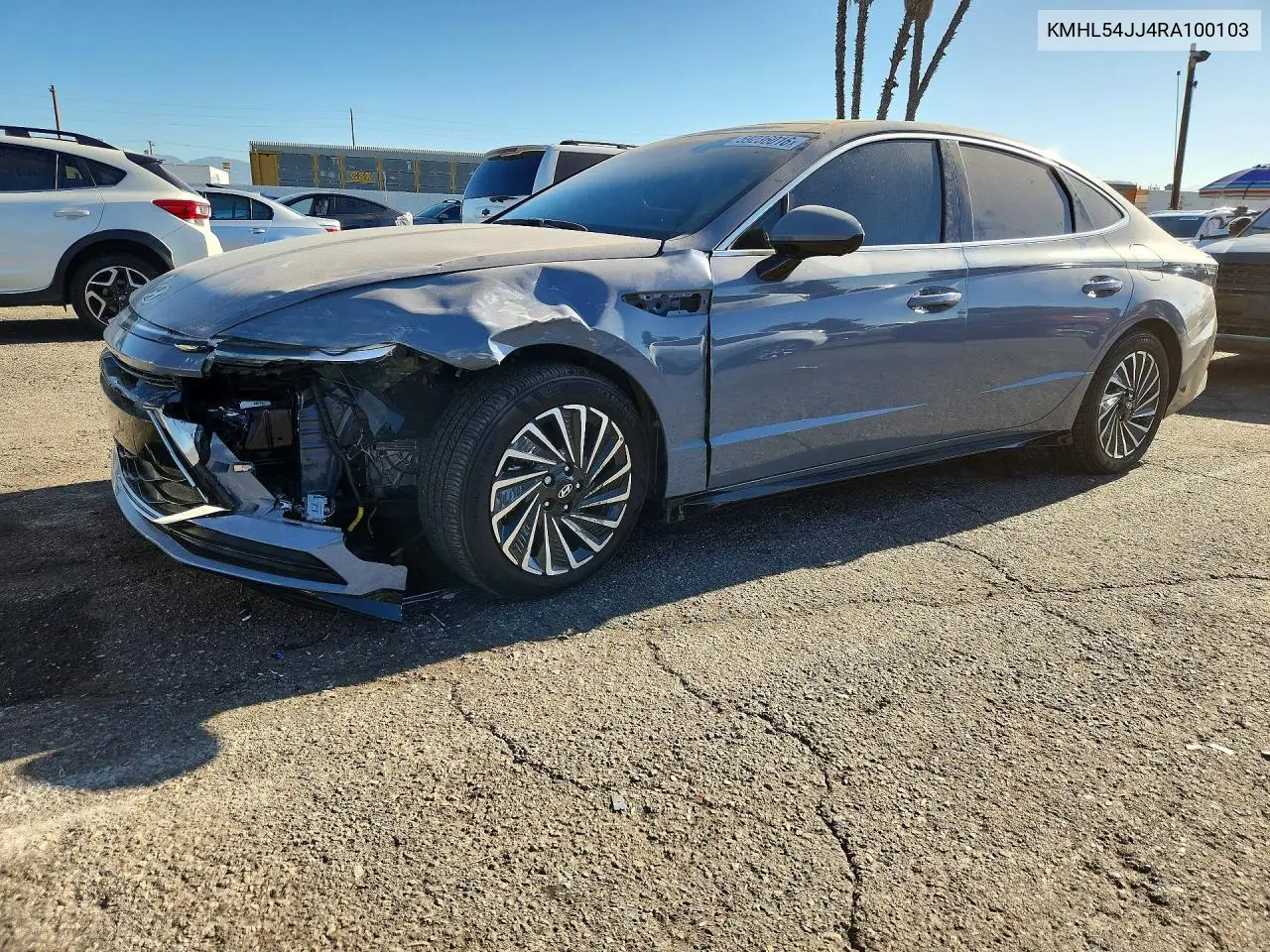 2024 Hyundai Sonata Hybrid Limited VIN: KMHL54JJ4RA100103 Lot: 59236016