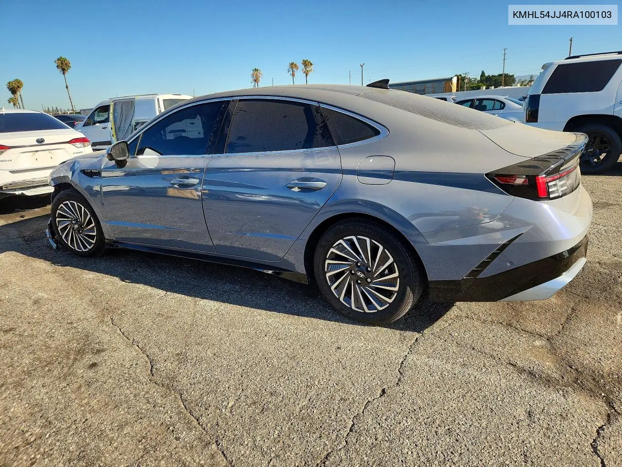 2024 Hyundai Sonata Hybrid Limited VIN: KMHL54JJ4RA100103 Lot: 59236016