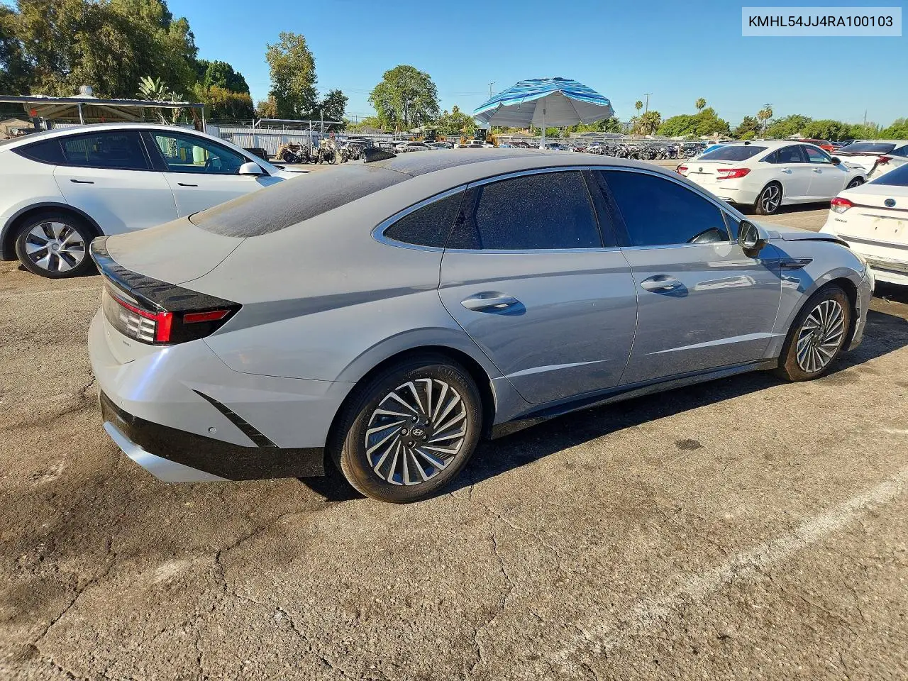 2024 Hyundai Sonata Hybrid Limited VIN: KMHL54JJ4RA100103 Lot: 59236016