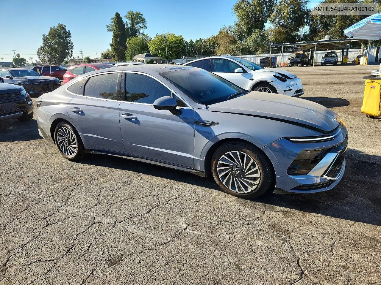 2024 Hyundai Sonata Hybrid Limited VIN: KMHL54JJ4RA100103 Lot: 59236016