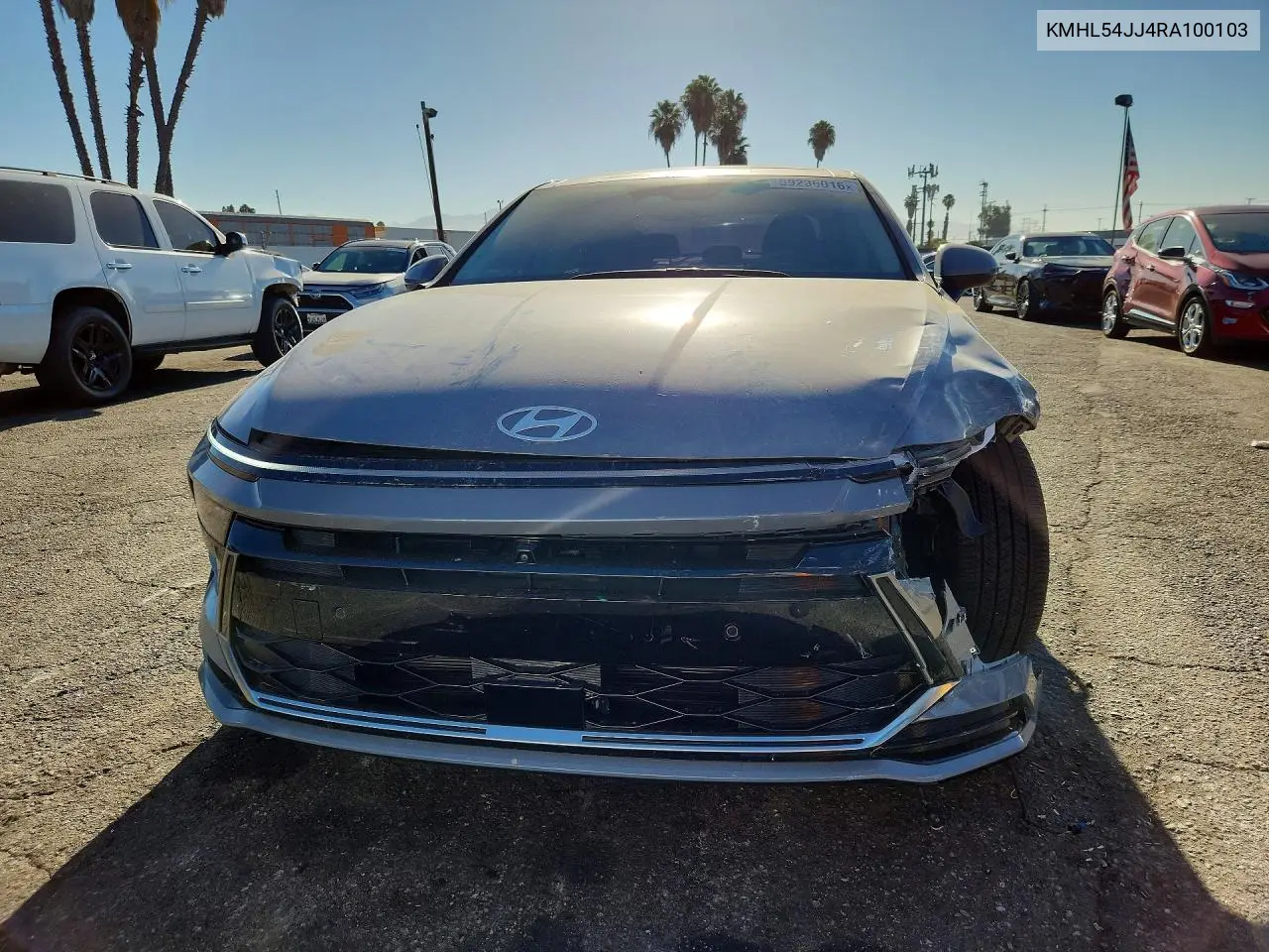 2024 Hyundai Sonata Hybrid Limited VIN: KMHL54JJ4RA100103 Lot: 59236016