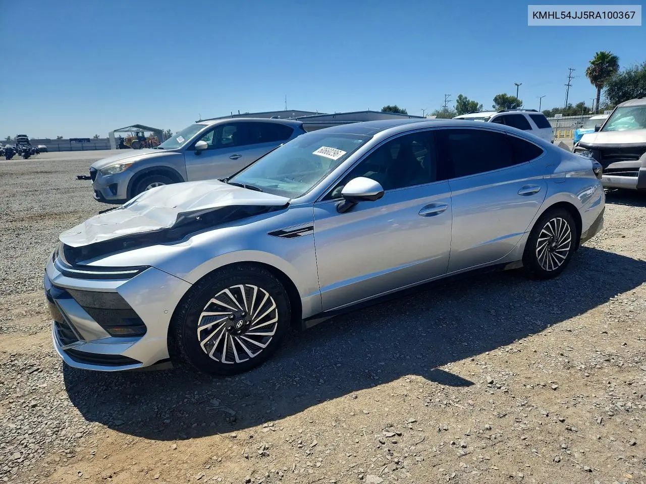 2024 Hyundai Sonata Hybrid Limited VIN: KMHL54JJ5RA100367 Lot: 60660296