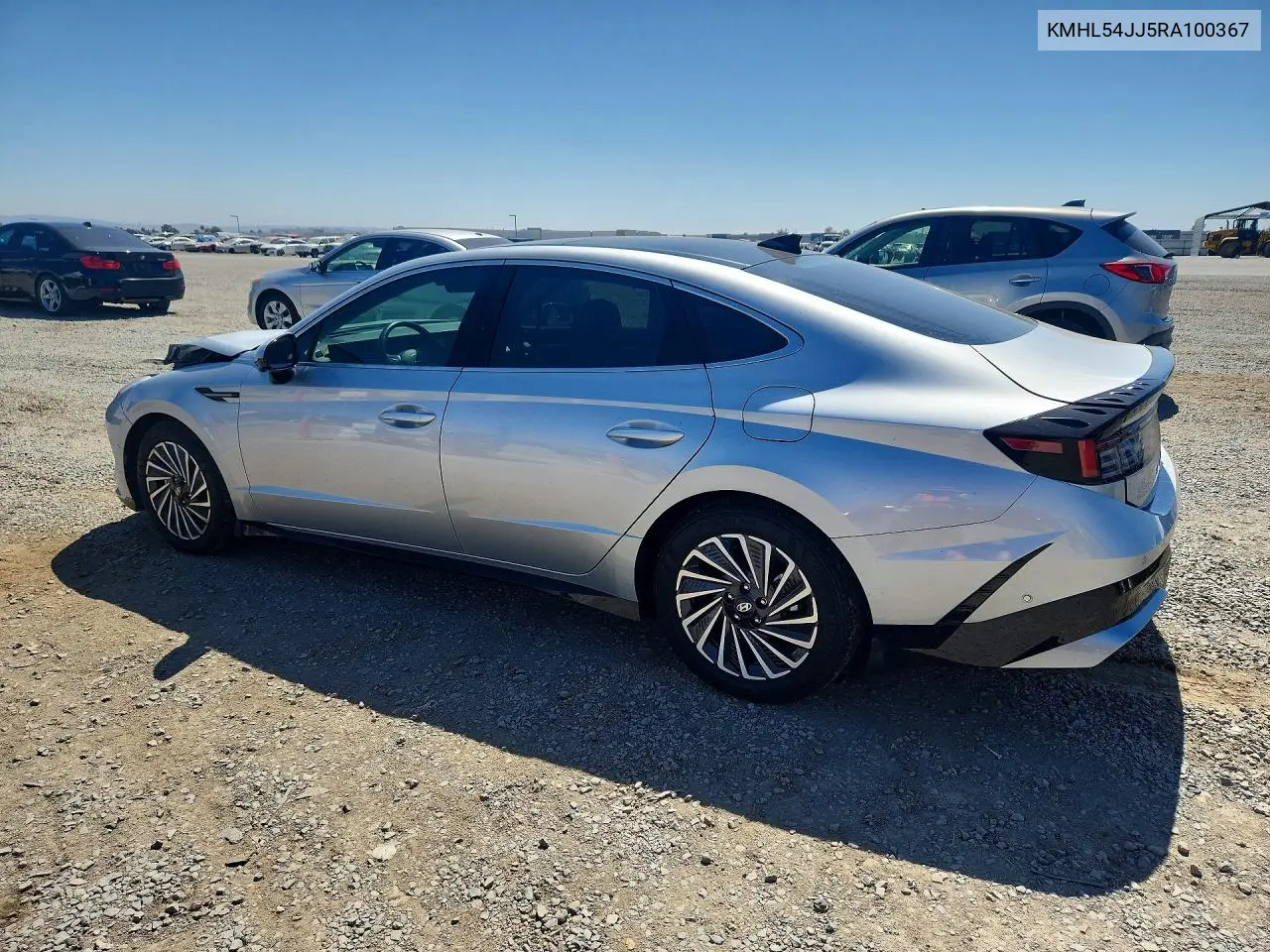 2024 Hyundai Sonata Hybrid Limited VIN: KMHL54JJ5RA100367 Lot: 60660296