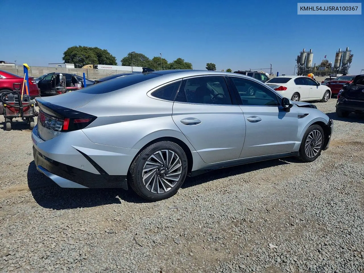 2024 Hyundai Sonata Hybrid Limited VIN: KMHL54JJ5RA100367 Lot: 60660296
