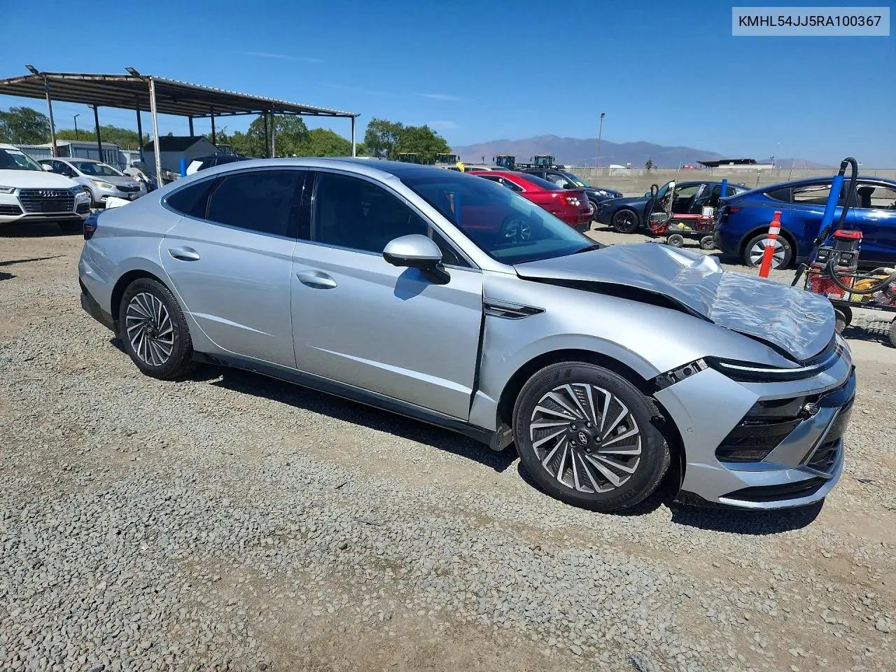 2024 Hyundai Sonata Hybrid Limited VIN: KMHL54JJ5RA100367 Lot: 60660296