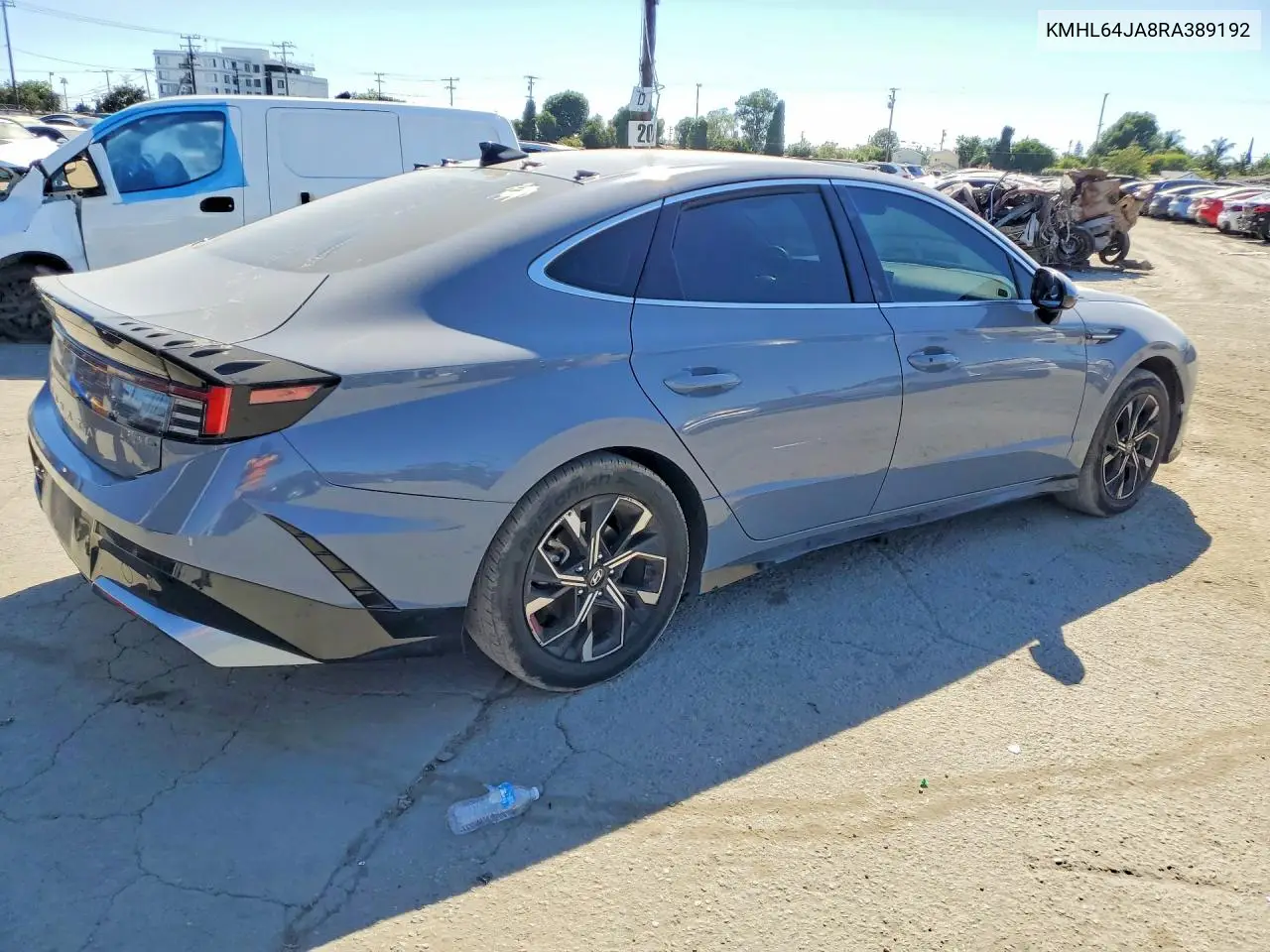 2024 Hyundai Sonata Sel VIN: KMHL64JA8RA389192 Lot: 61843896