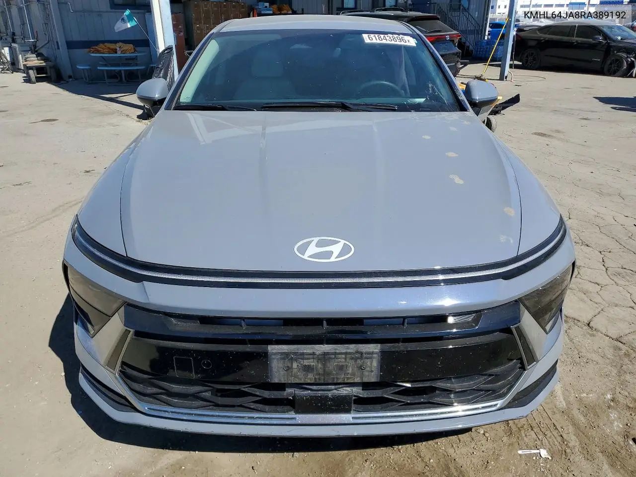 2024 Hyundai Sonata Sel VIN: KMHL64JA8RA389192 Lot: 61843896