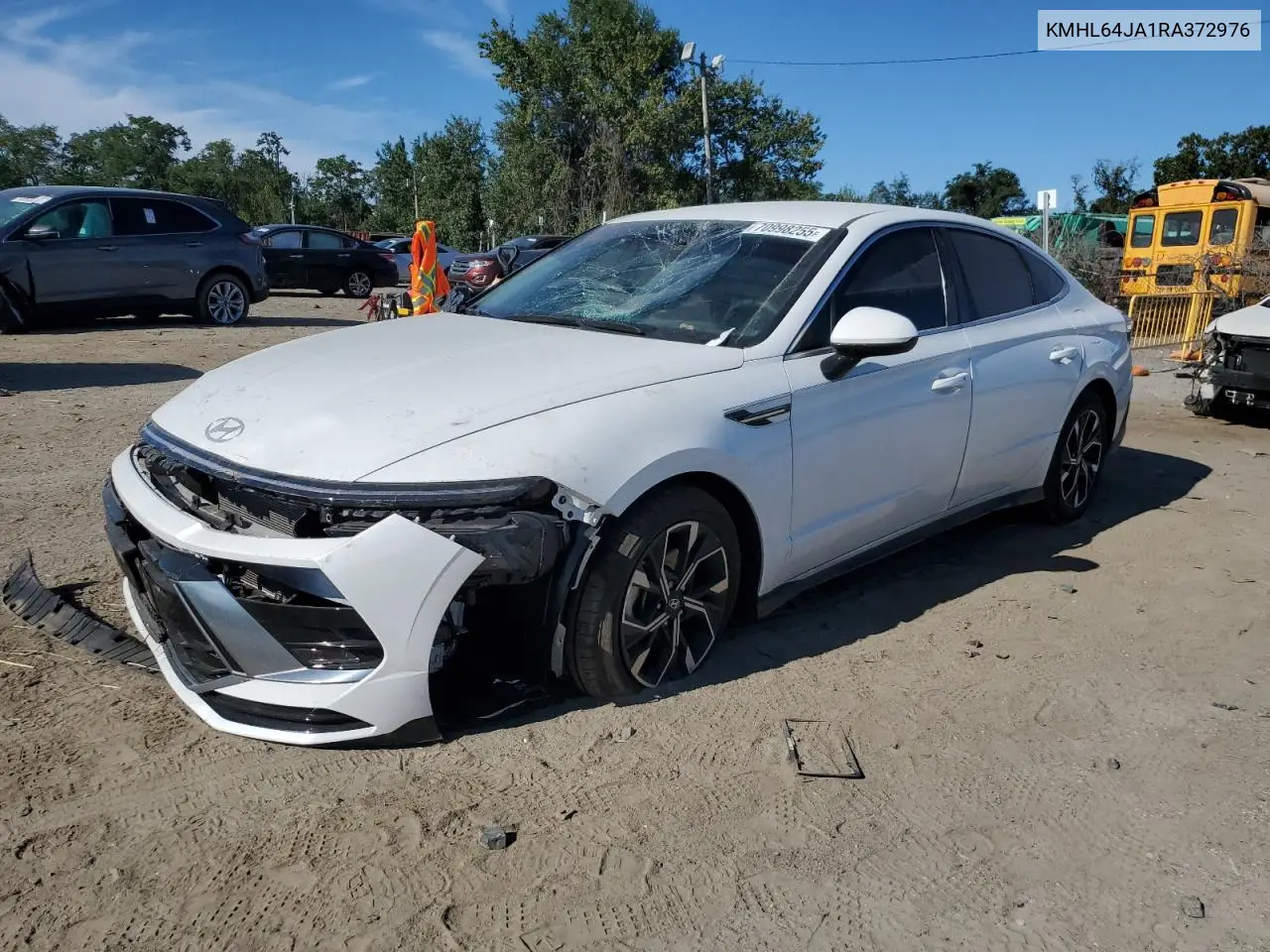KMHL64JA1RA372976 2024 Hyundai Sonata Sel