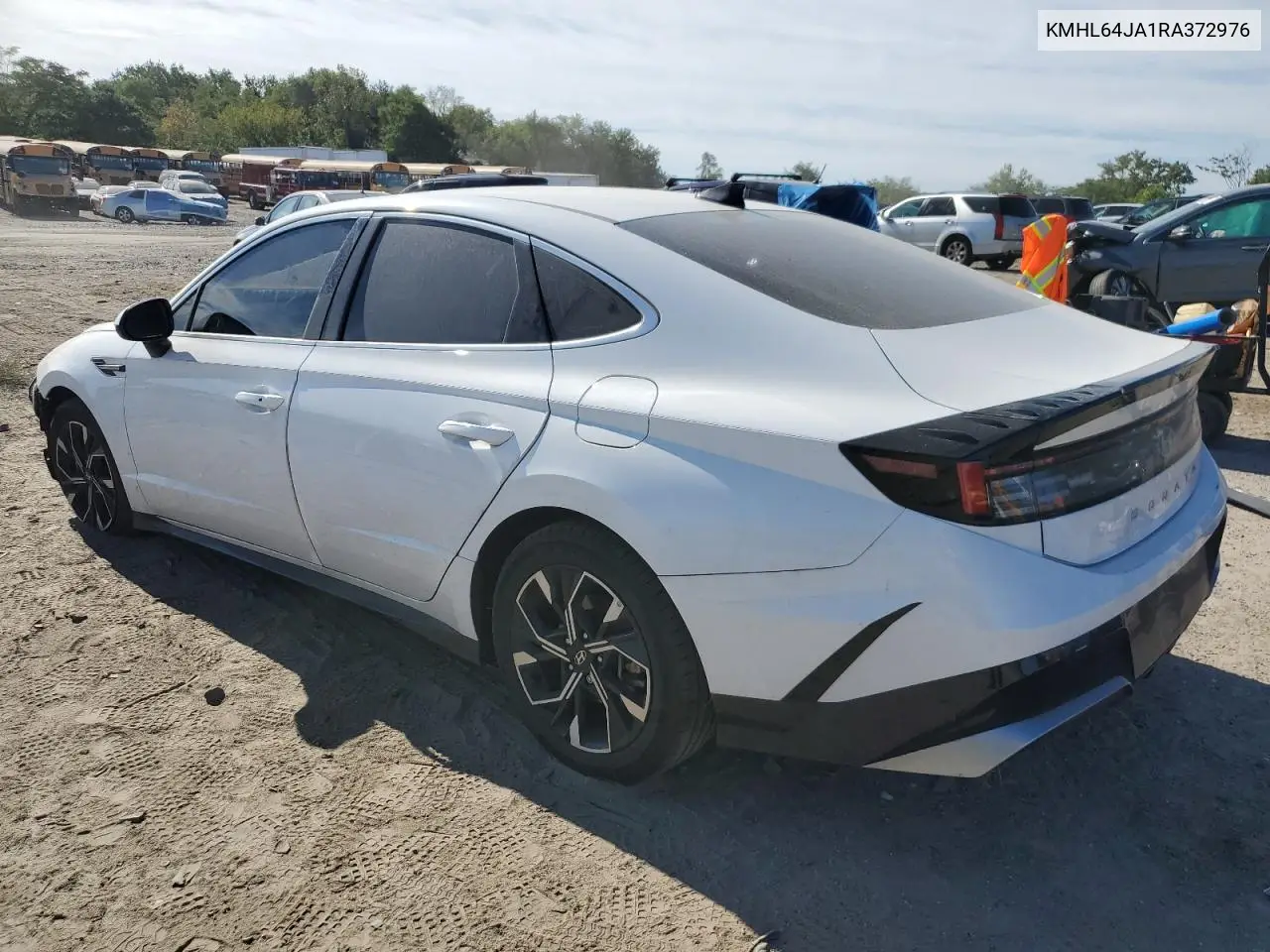 KMHL64JA1RA372976 2024 Hyundai Sonata Sel