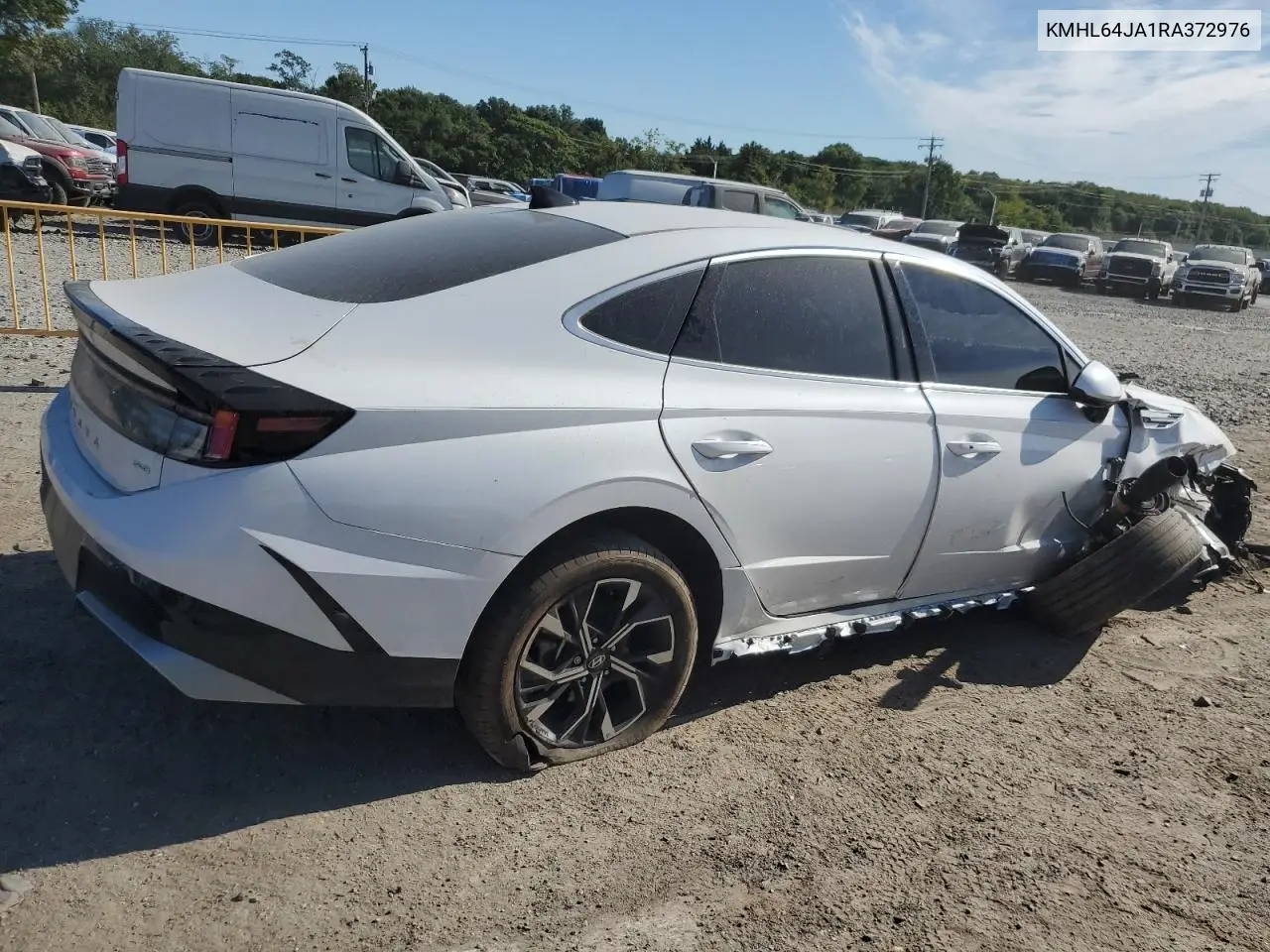 KMHL64JA1RA372976 2024 Hyundai Sonata Sel
