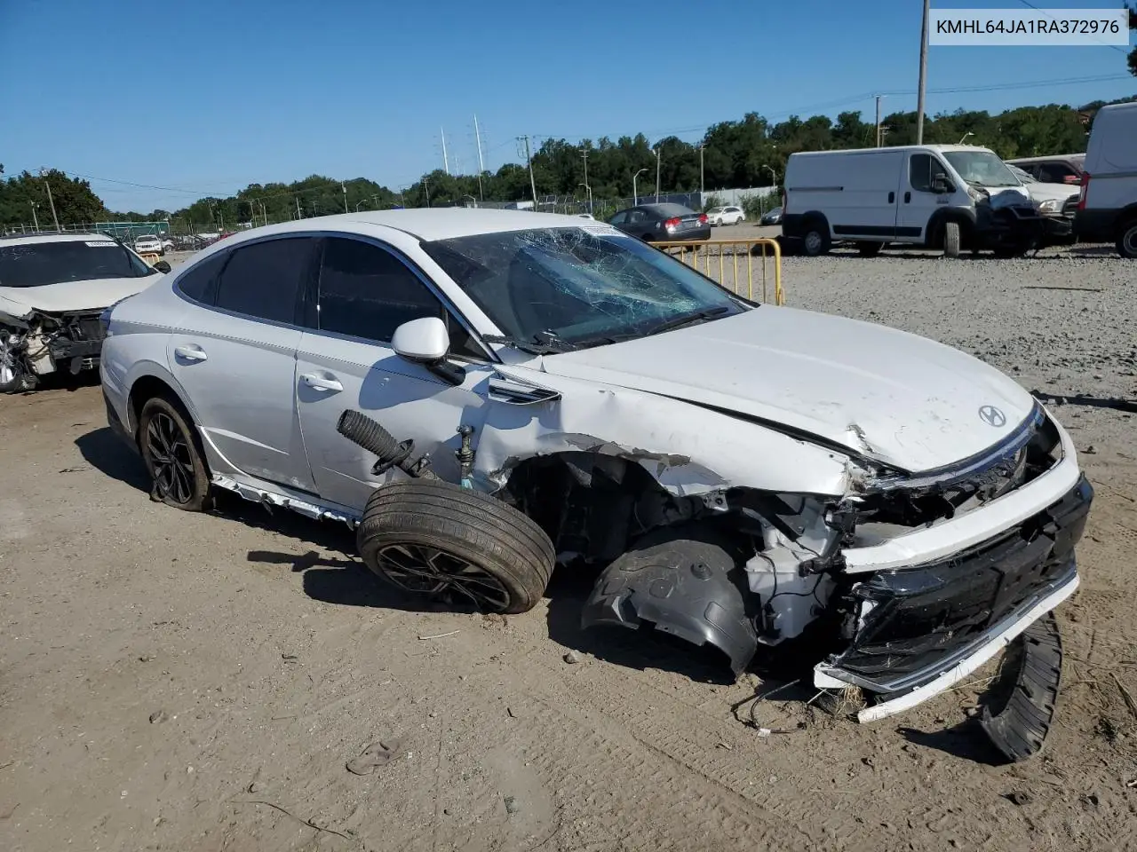 KMHL64JA1RA372976 2024 Hyundai Sonata Sel