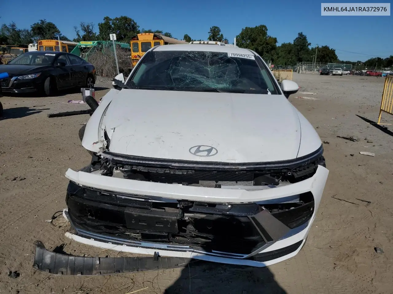 KMHL64JA1RA372976 2024 Hyundai Sonata Sel