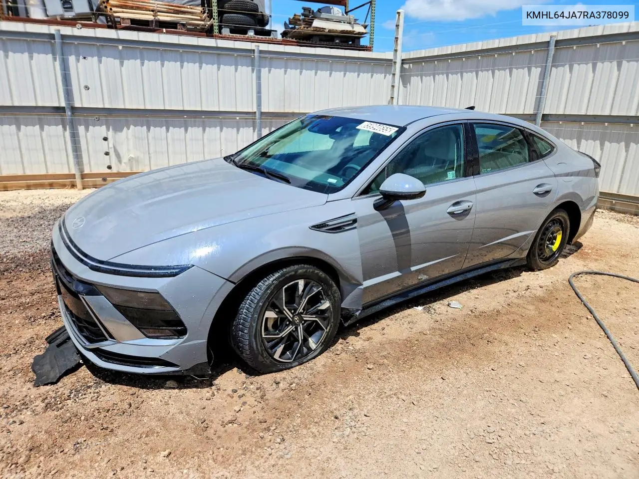 2024 Hyundai Sonata Sel VIN: KMHL64JA7RA378099 Lot: 85994655