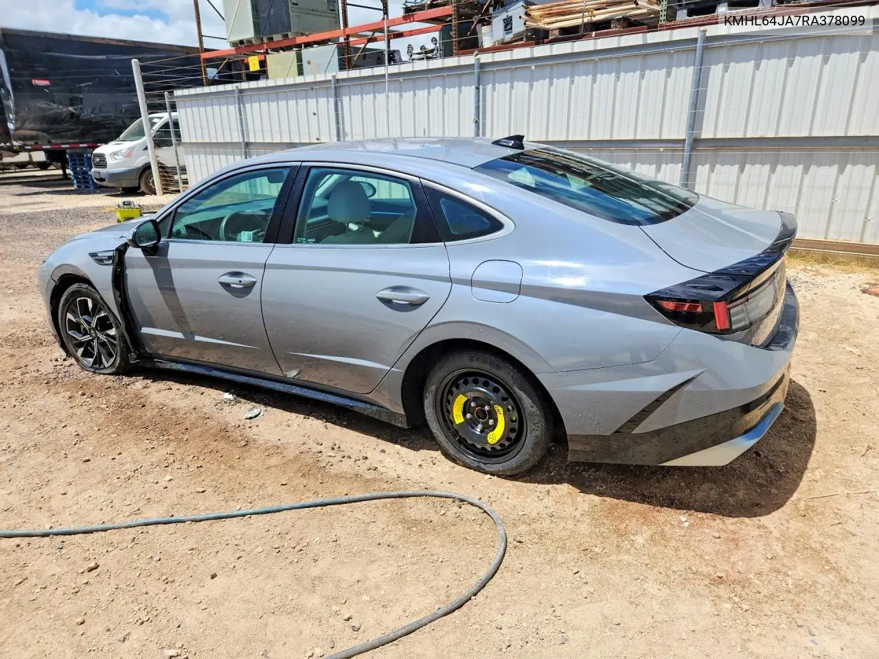 2024 Hyundai Sonata Sel VIN: KMHL64JA7RA378099 Lot: 85994655