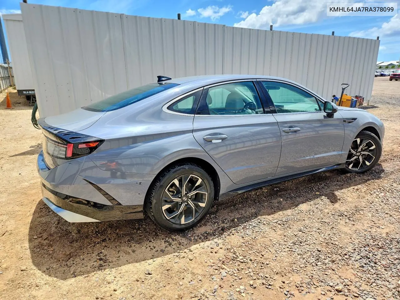 2024 Hyundai Sonata Sel VIN: KMHL64JA7RA378099 Lot: 85994655