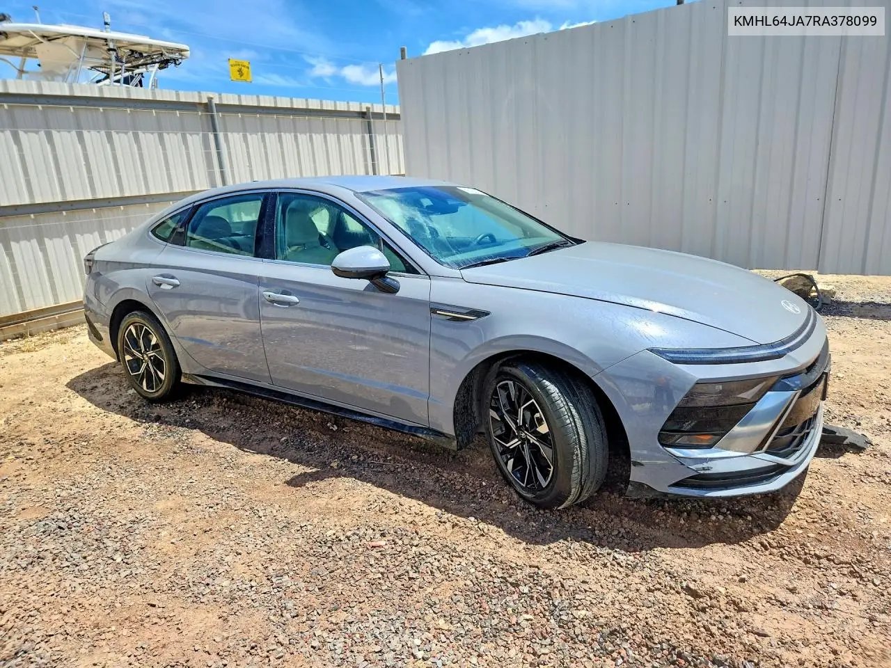 2024 Hyundai Sonata Sel VIN: KMHL64JA7RA378099 Lot: 85994655
