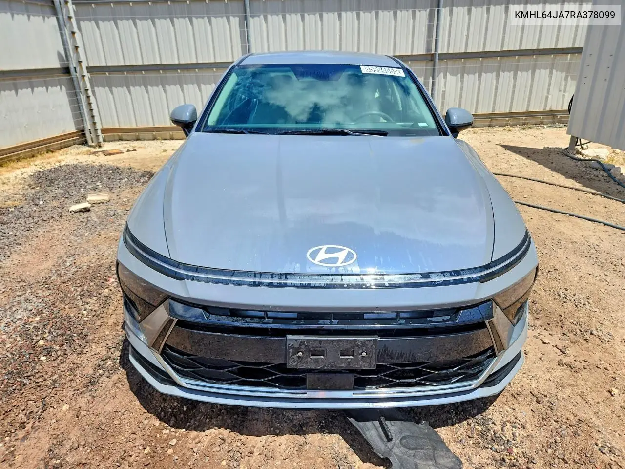 2024 Hyundai Sonata Sel VIN: KMHL64JA7RA378099 Lot: 85994655