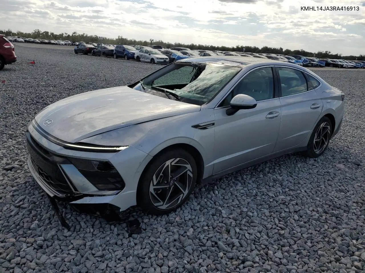 KMHL14JA3RA416913 2024 Hyundai Sonata Sel