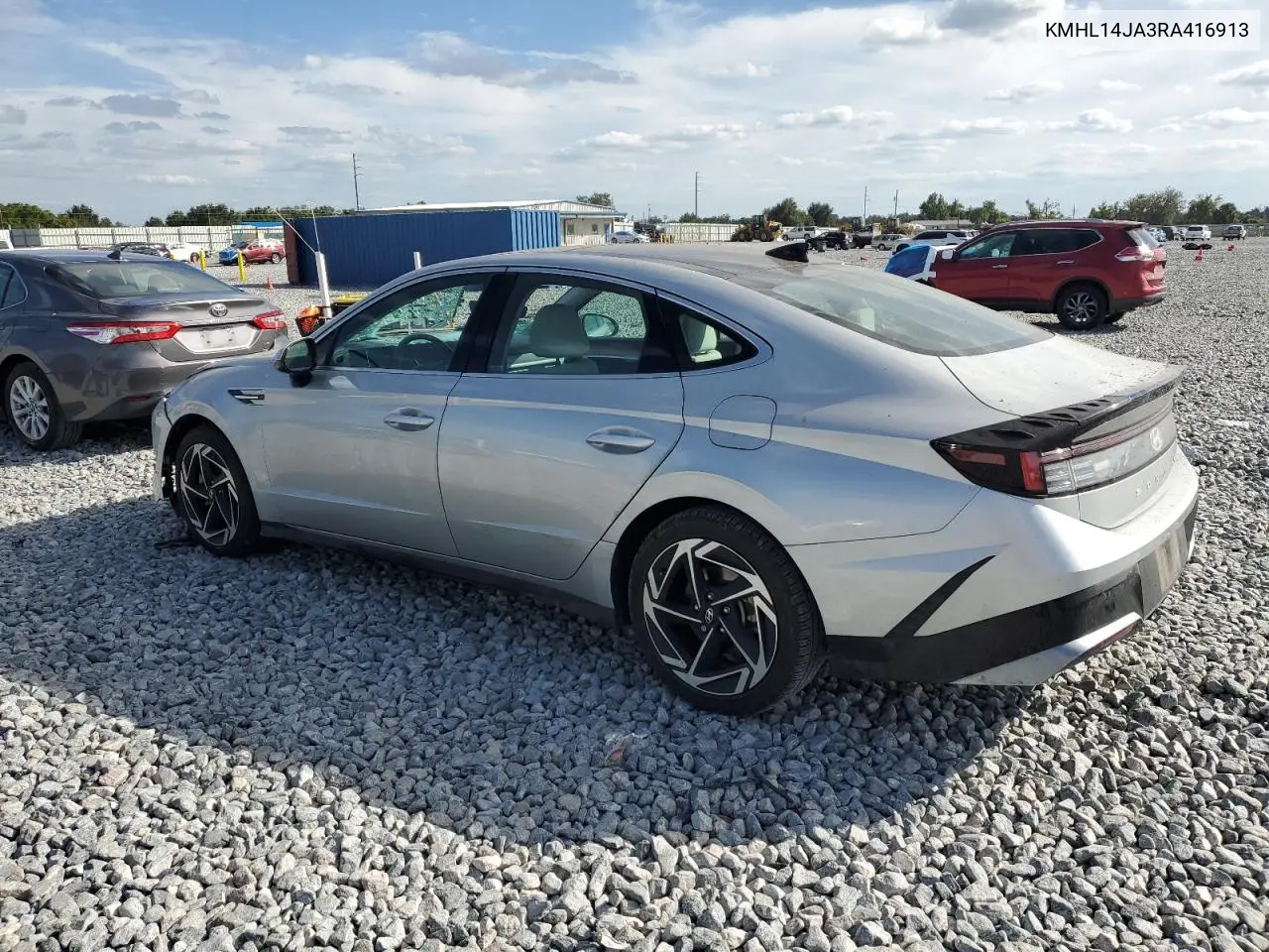 KMHL14JA3RA416913 2024 Hyundai Sonata Sel