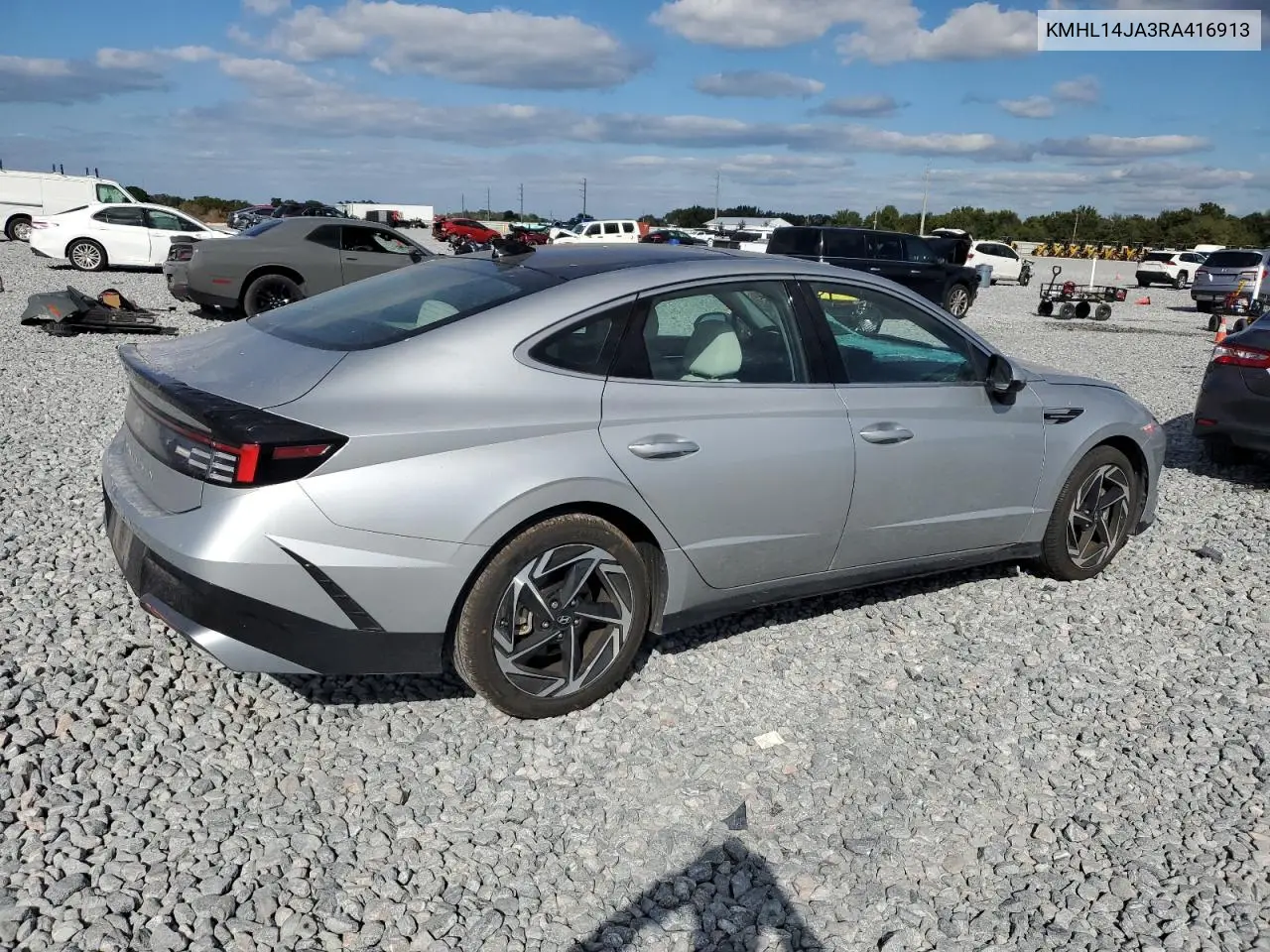 KMHL14JA3RA416913 2024 Hyundai Sonata Sel