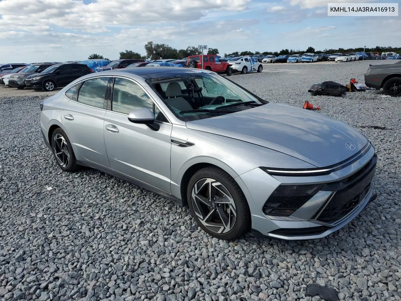 KMHL14JA3RA416913 2024 Hyundai Sonata Sel