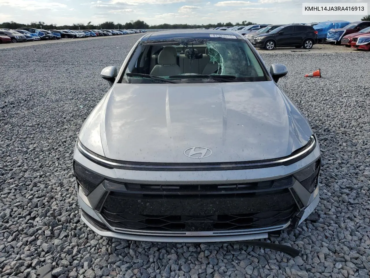 KMHL14JA3RA416913 2024 Hyundai Sonata Sel