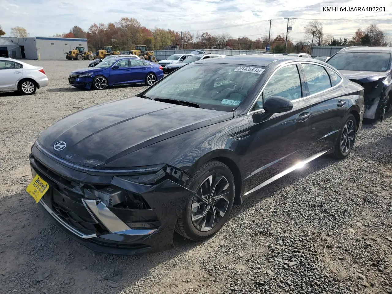 KMHL64JA6RA402201 2024 Hyundai Sonata Sel