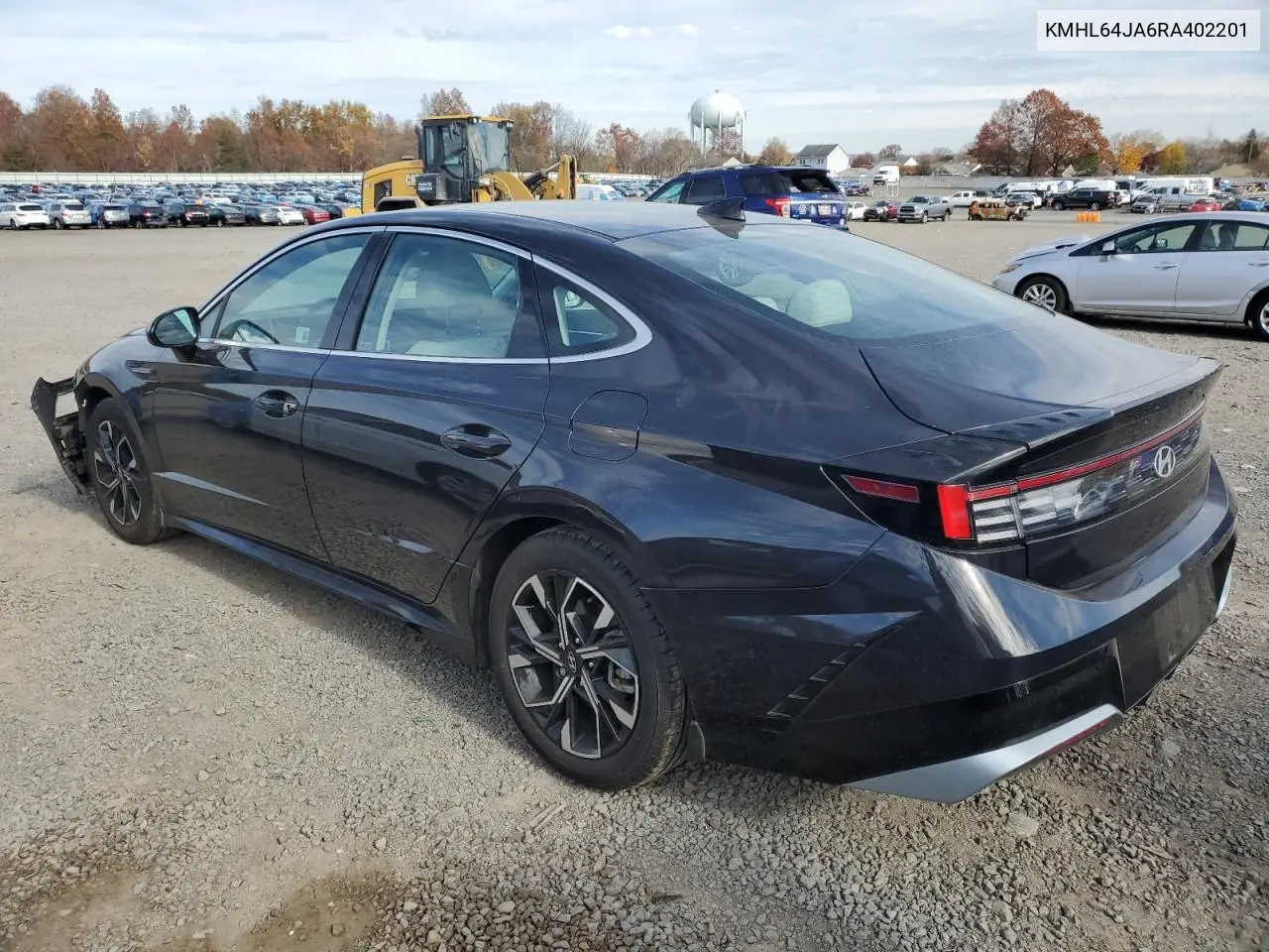 KMHL64JA6RA402201 2024 Hyundai Sonata Sel