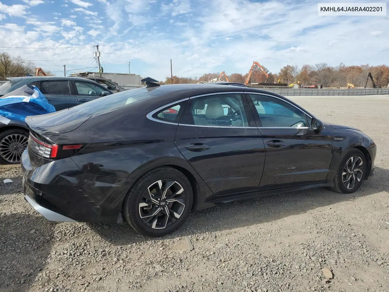 KMHL64JA6RA402201 2024 Hyundai Sonata Sel