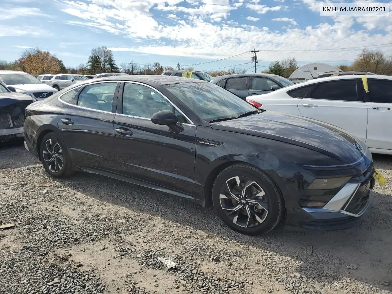 KMHL64JA6RA402201 2024 Hyundai Sonata Sel