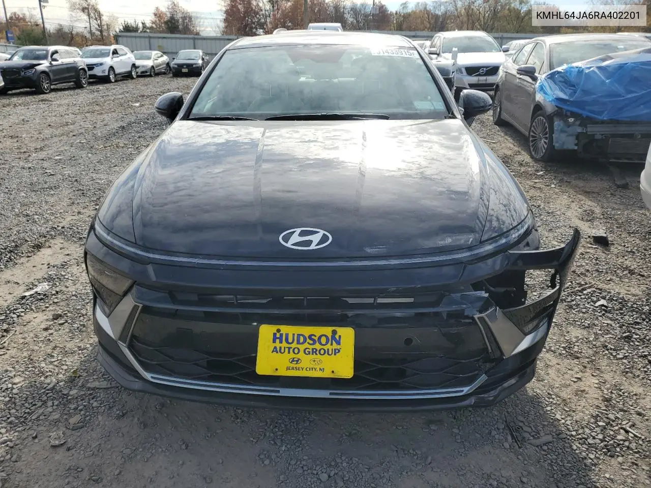 KMHL64JA6RA402201 2024 Hyundai Sonata Sel