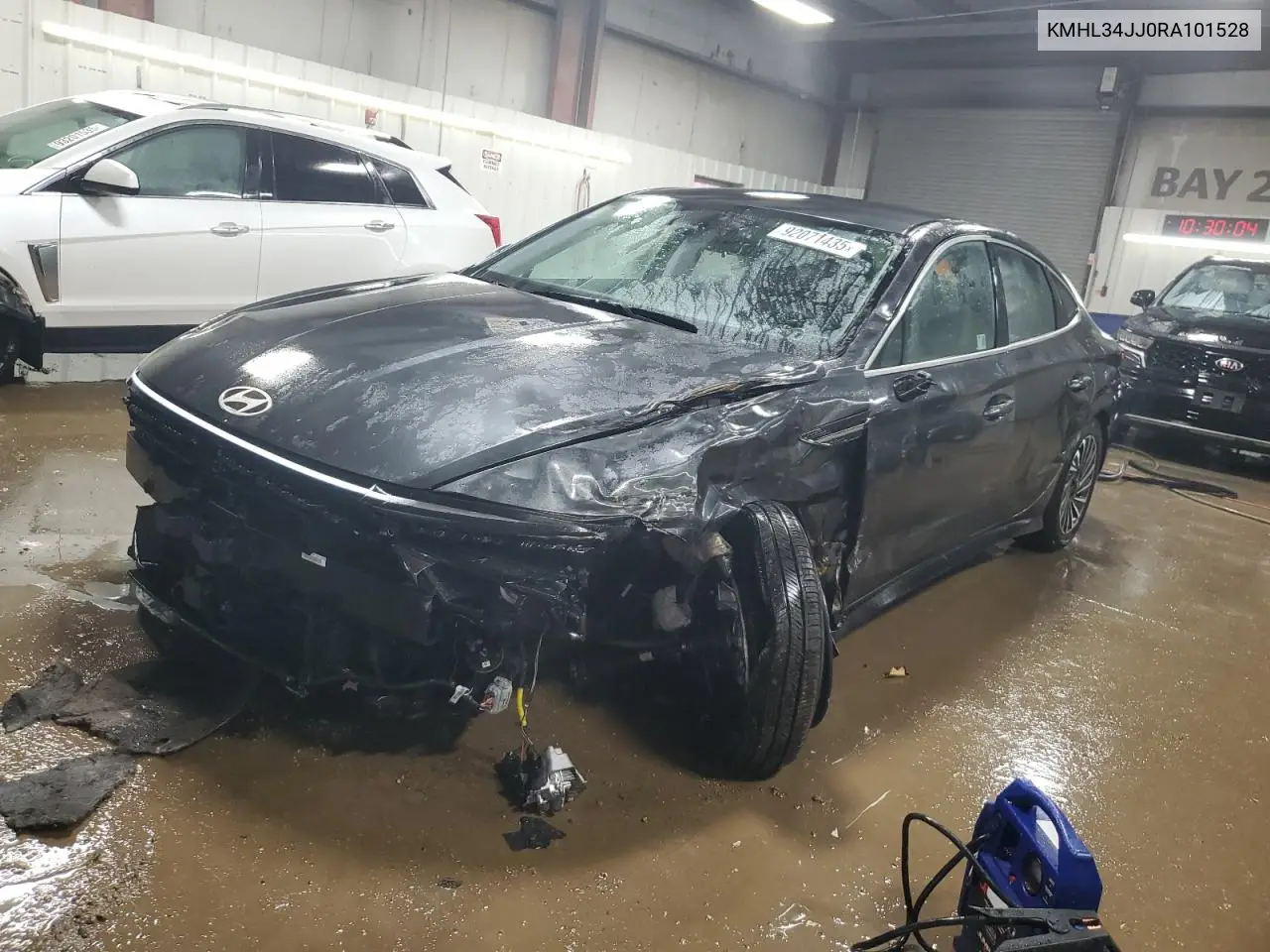 KMHL34JJ0RA101528 2024 Hyundai Sonata Hybrid