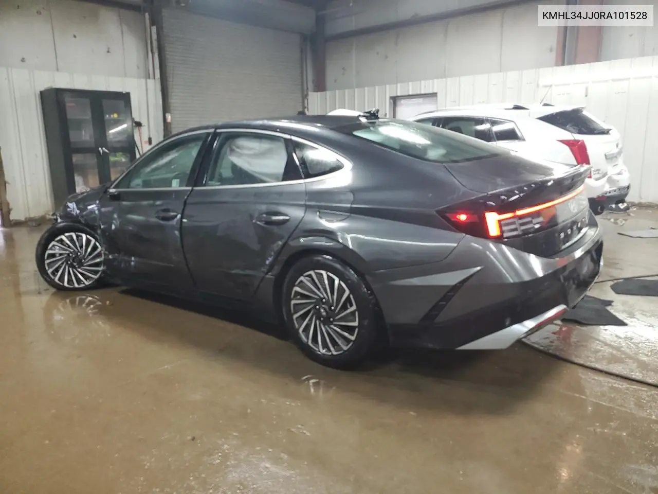KMHL34JJ0RA101528 2024 Hyundai Sonata Hybrid