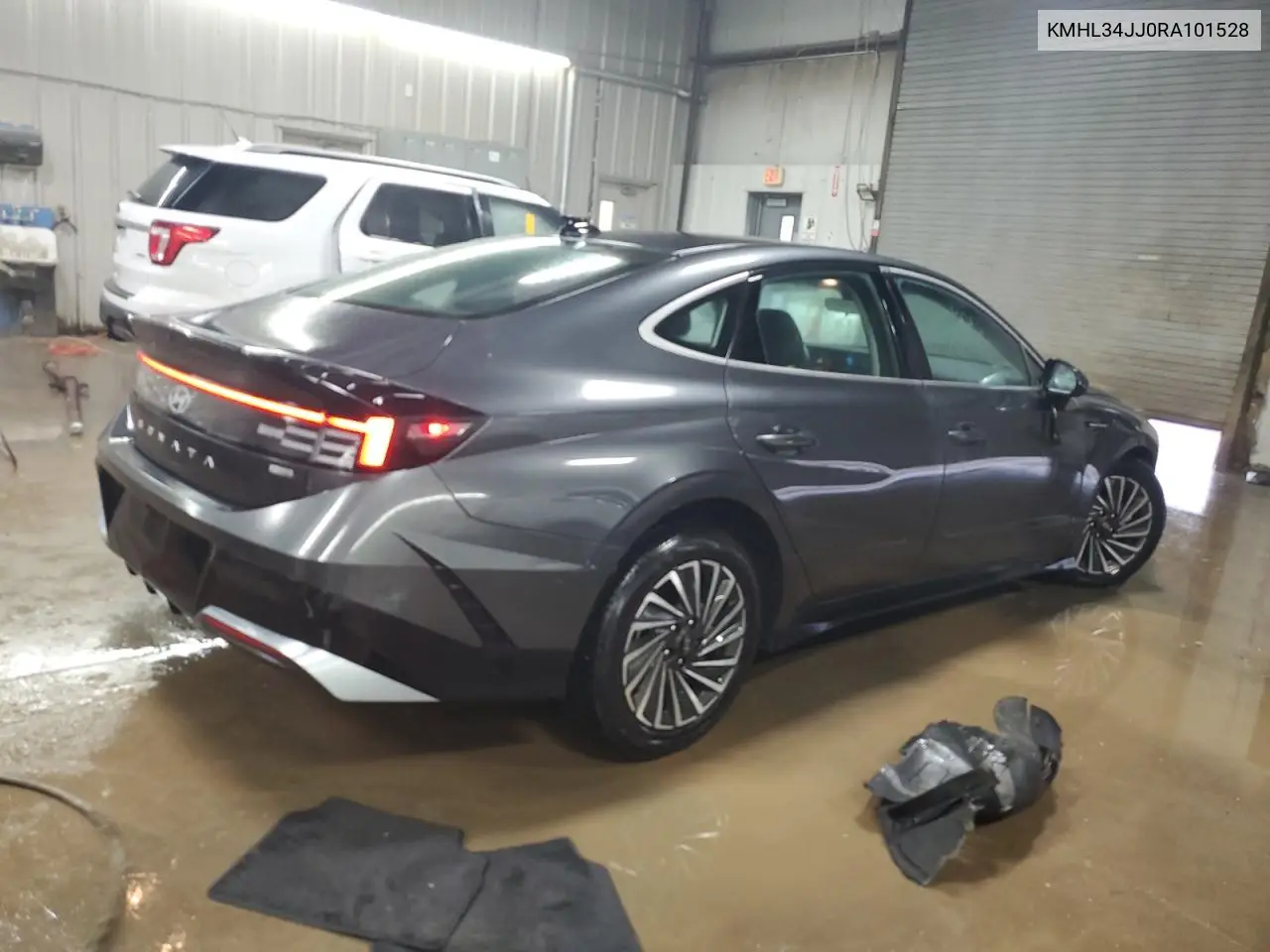 KMHL34JJ0RA101528 2024 Hyundai Sonata Hybrid