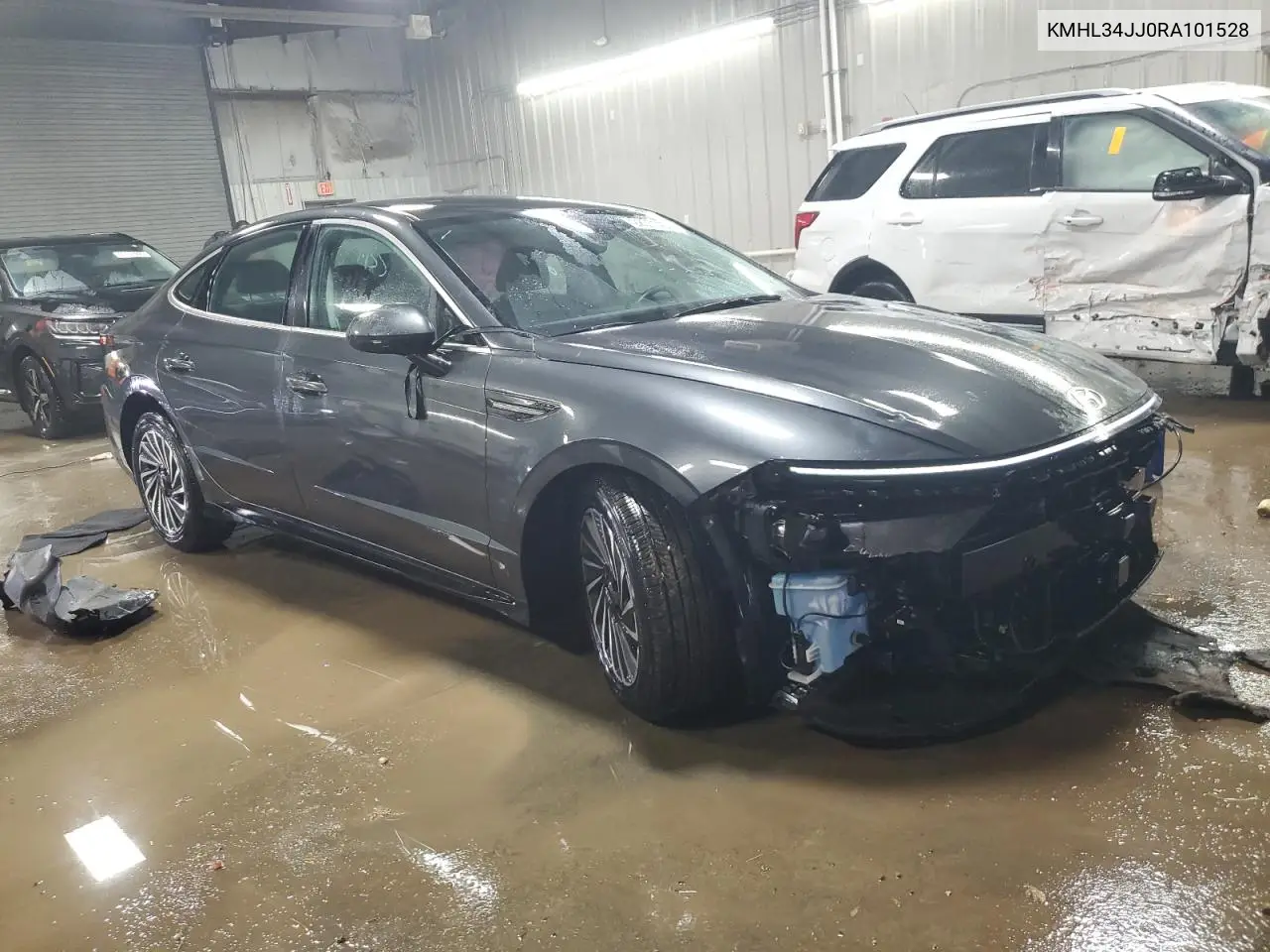 KMHL34JJ0RA101528 2024 Hyundai Sonata Hybrid