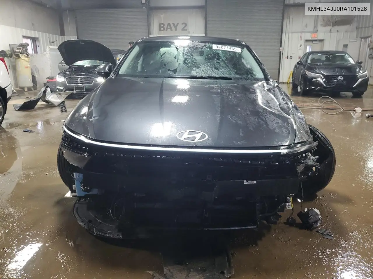 KMHL34JJ0RA101528 2024 Hyundai Sonata Hybrid
