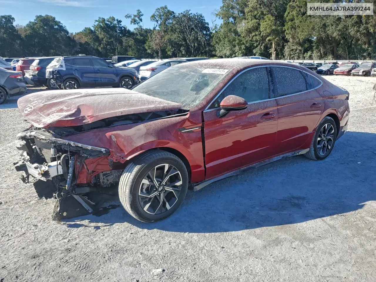 KMHL64JA7RA399244 2024 Hyundai Sonata Sel
