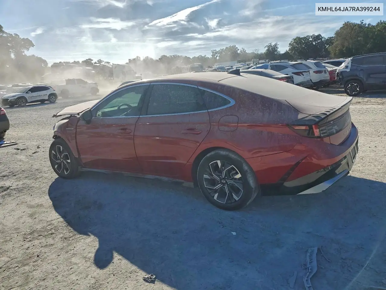 KMHL64JA7RA399244 2024 Hyundai Sonata Sel