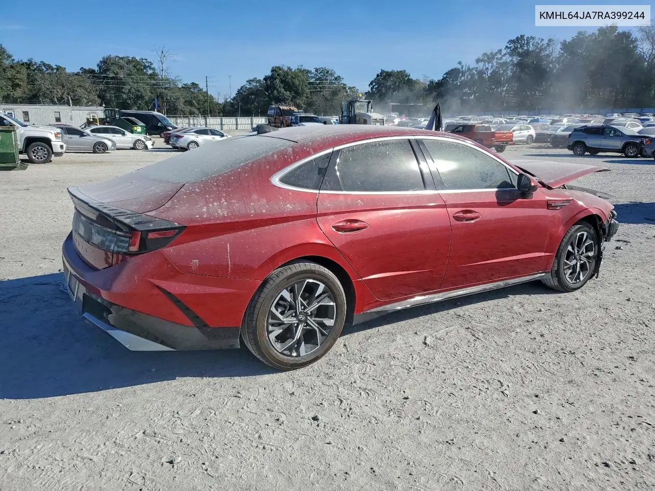 KMHL64JA7RA399244 2024 Hyundai Sonata Sel