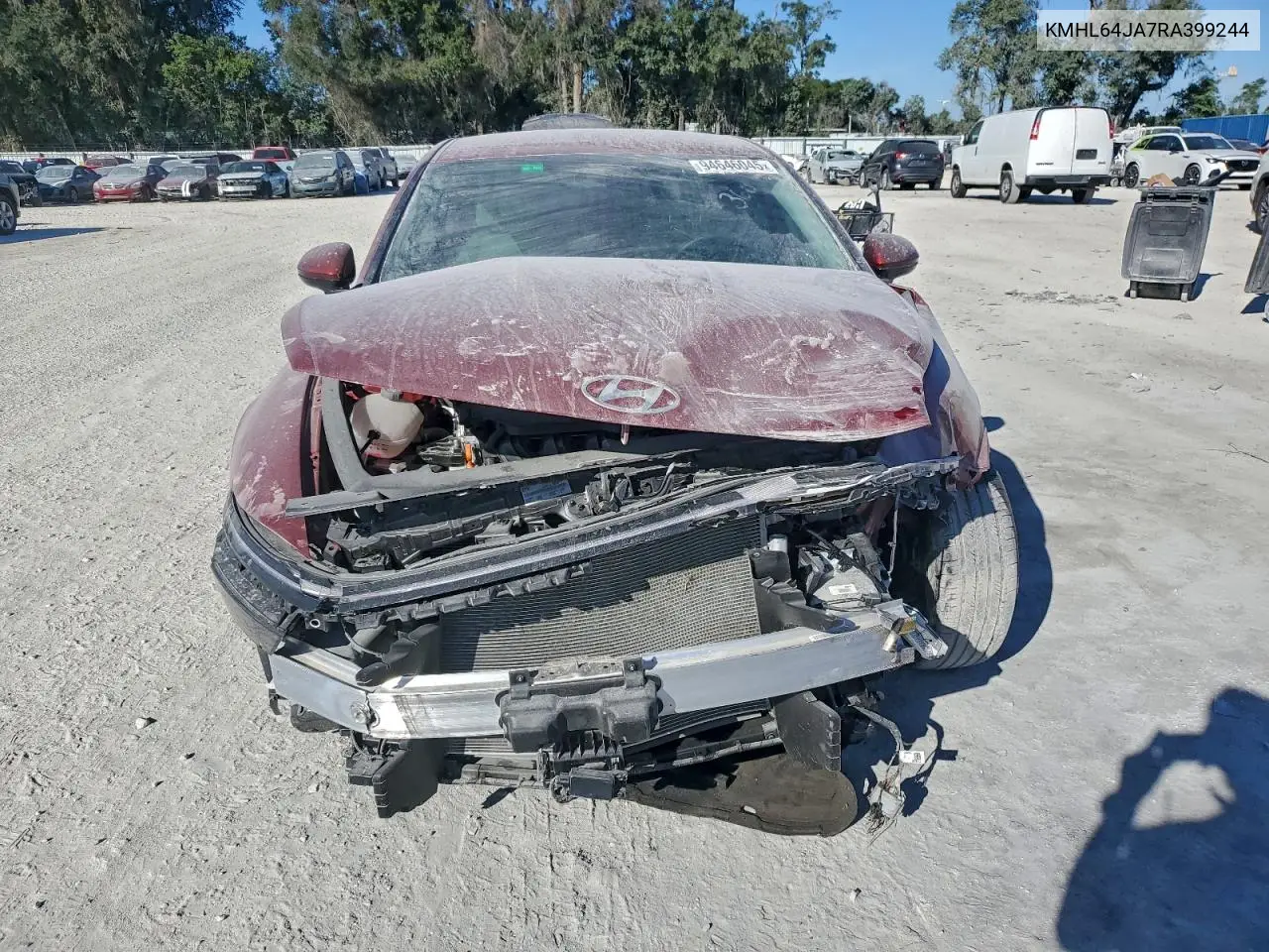 KMHL64JA7RA399244 2024 Hyundai Sonata Sel