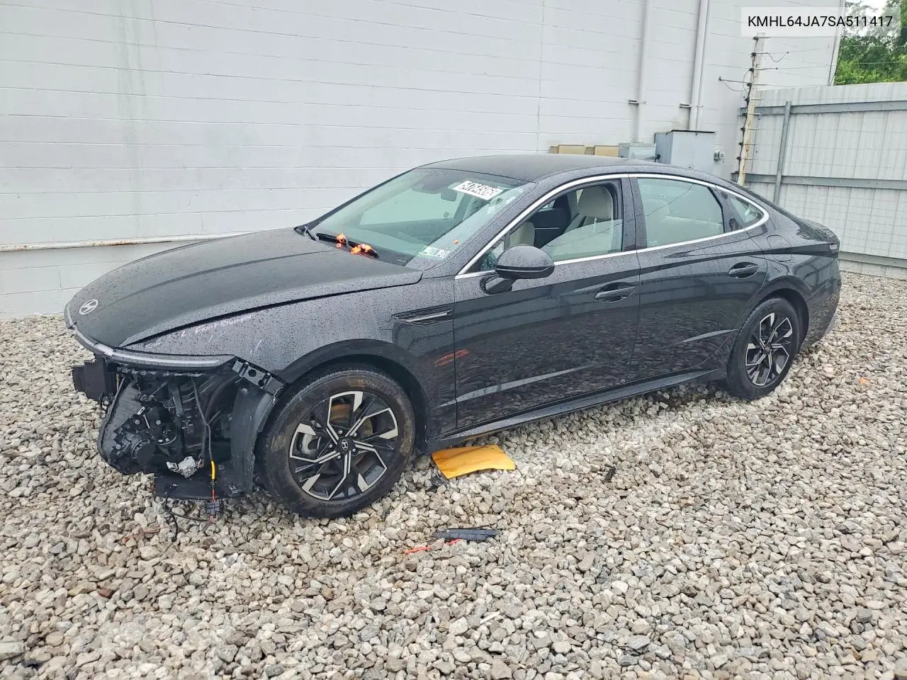 2025 Hyundai Sonata Sel VIN: KMHL64JA7SA511417 Lot: 54764506