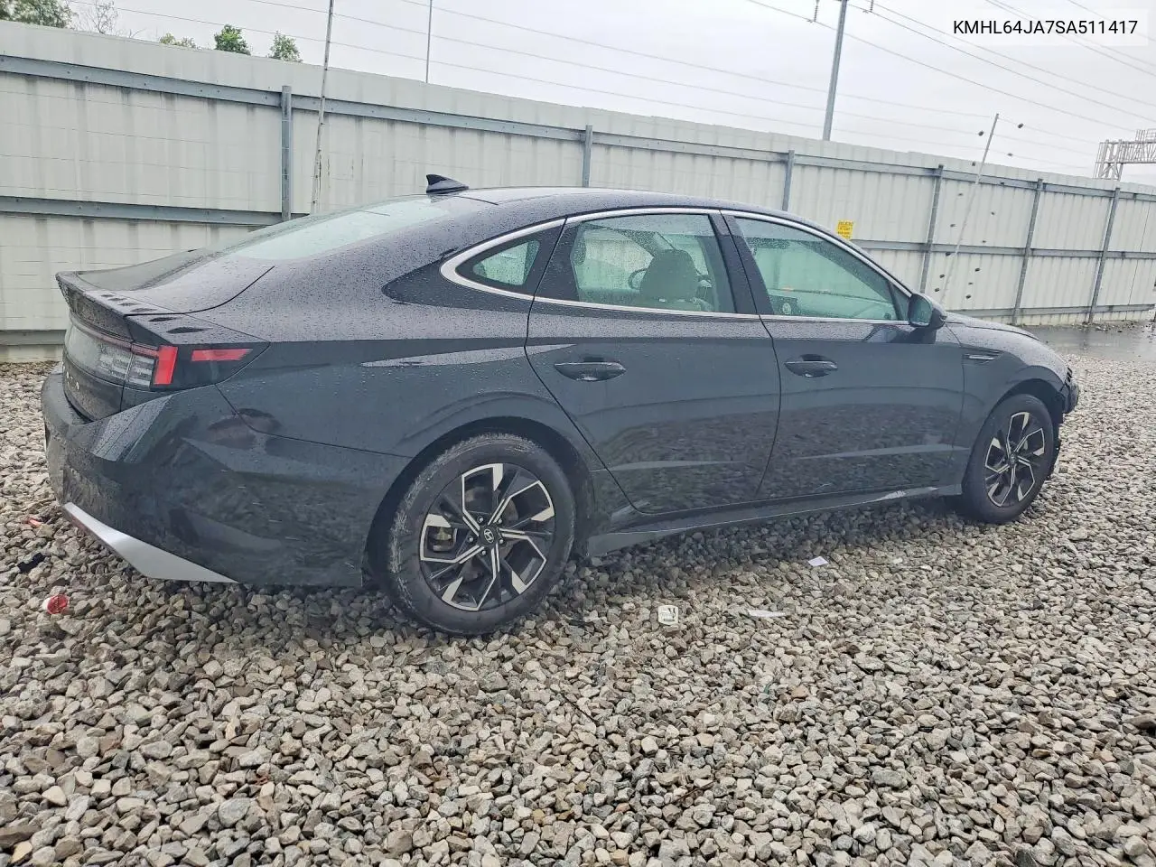 2025 Hyundai Sonata Sel VIN: KMHL64JA7SA511417 Lot: 54764506