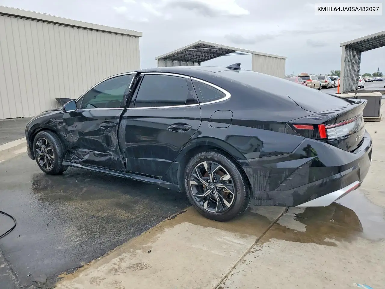 KMHL64JA0SA482097 2025 Hyundai Sonata Sel