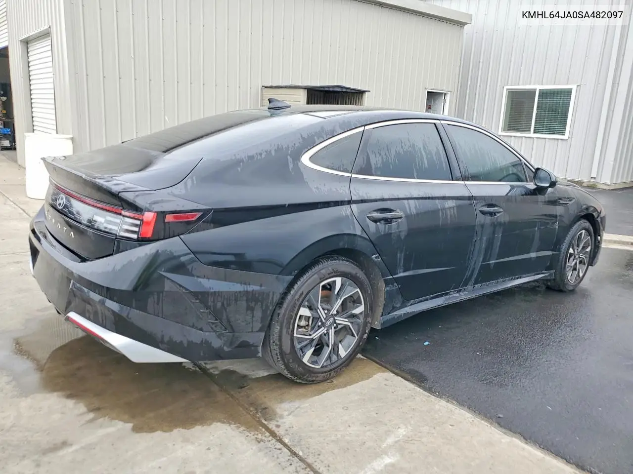KMHL64JA0SA482097 2025 Hyundai Sonata Sel