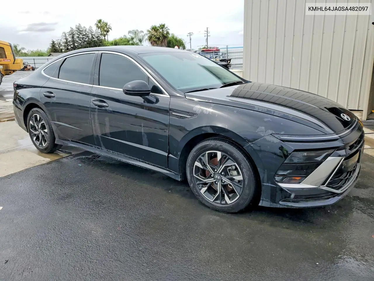 KMHL64JA0SA482097 2025 Hyundai Sonata Sel