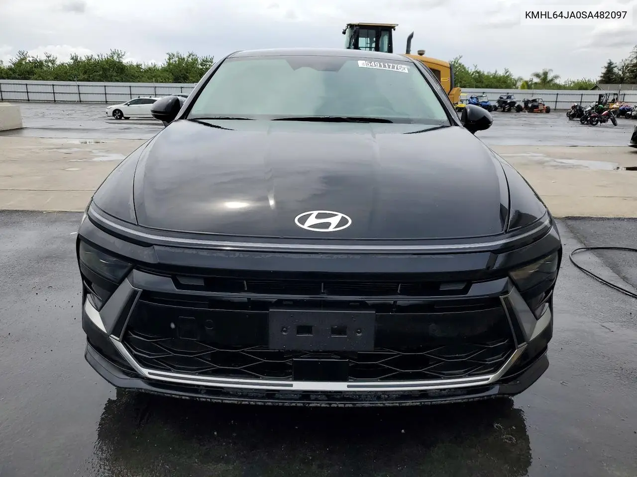 KMHL64JA0SA482097 2025 Hyundai Sonata Sel