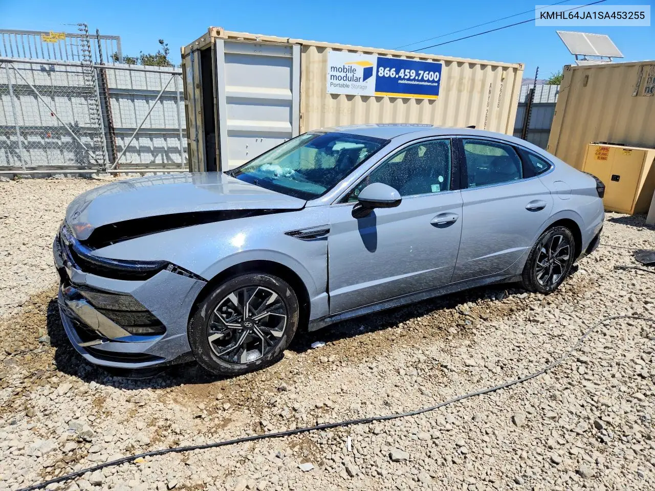 2025 Hyundai Sonata Sel VIN: KMHL64JA1SA453255 Lot: 60487116
