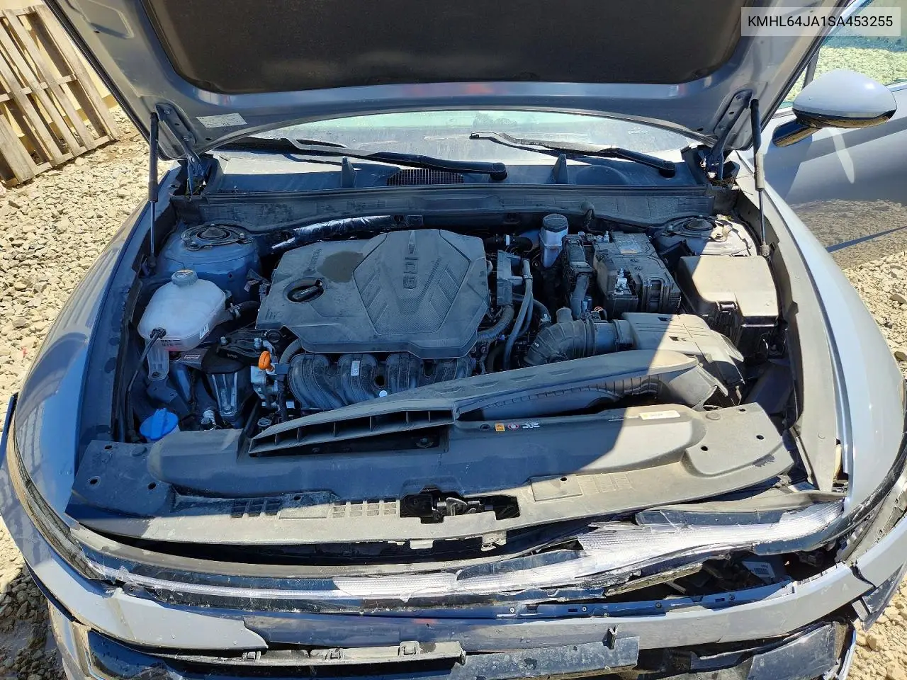 2025 Hyundai Sonata Sel VIN: KMHL64JA1SA453255 Lot: 60487116